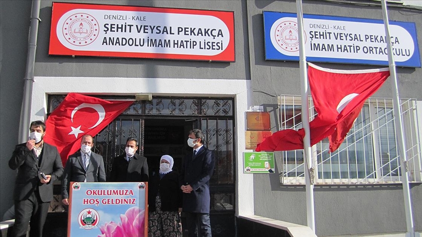 denizlili sehit er veysel pekakca nin