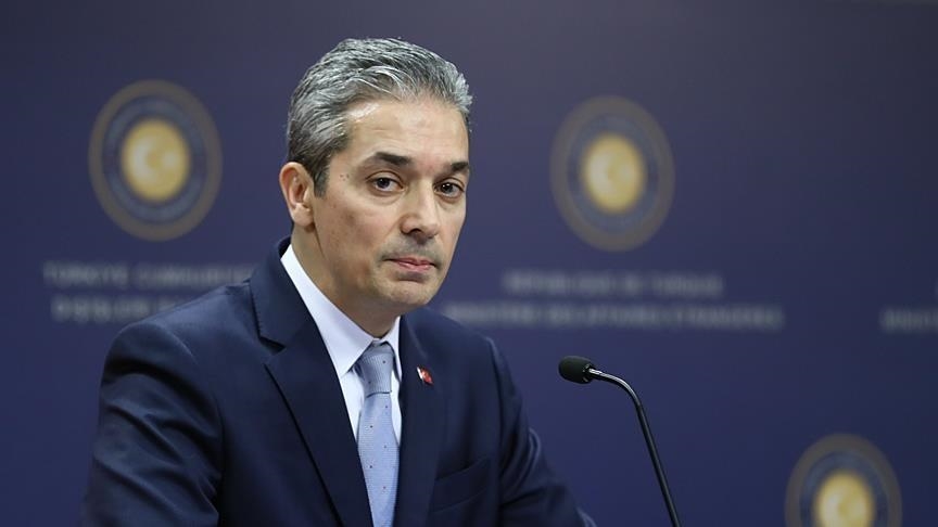 Turkey urges Greece to act in responsible manner