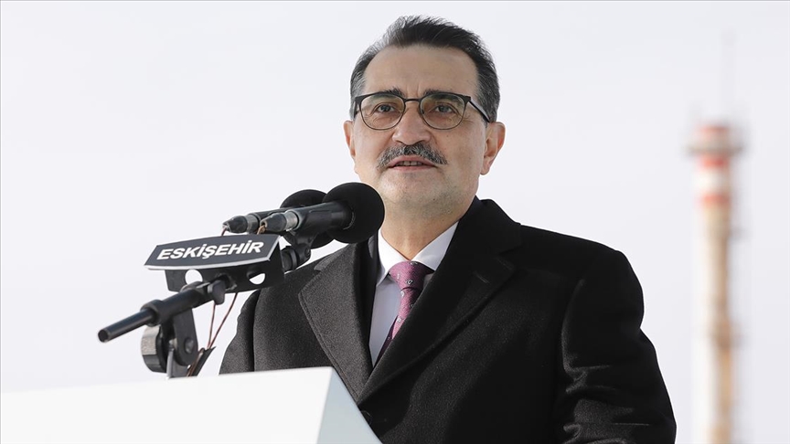 Bakan Dönmez: Rafine bor üretimi esnasında ortaya çıkan sıvı atıklardan lityum üreteceğiz