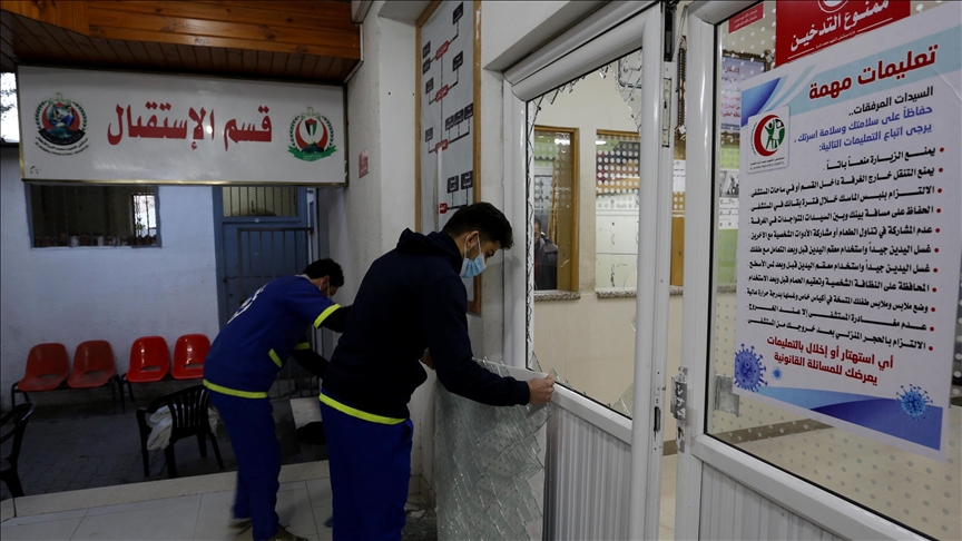بیمارستان کودکان طی حملات اخیر اسرائیل به غزه آسیب دید