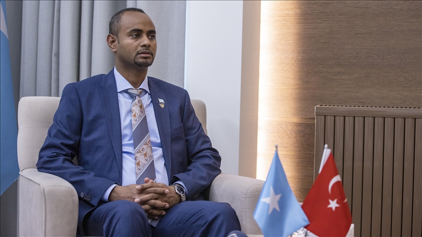 Top Somali official pays 1st foreign visit to Turkey
