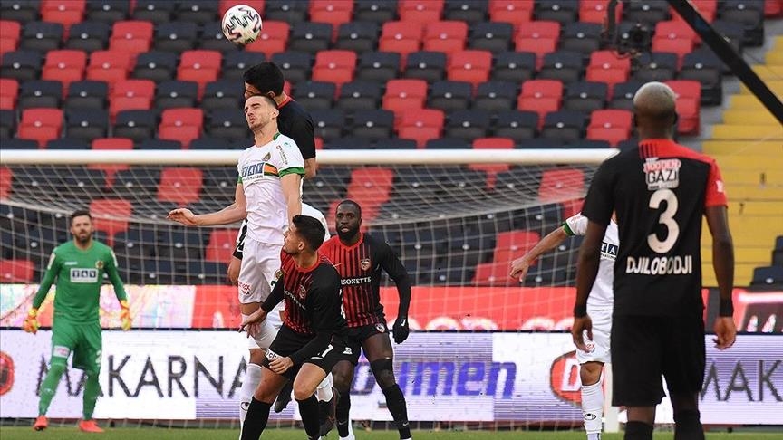 Football: Aytemiz Alanyaspor lose to Gaziantep FK 3-1