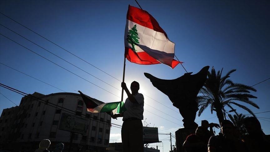 Fire in Syrian refugee camp in Lebanon
