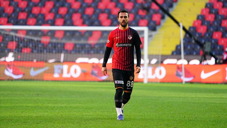 Gaziantep FK oyuncusu Furkan Soyalp'ten sevindirici haber