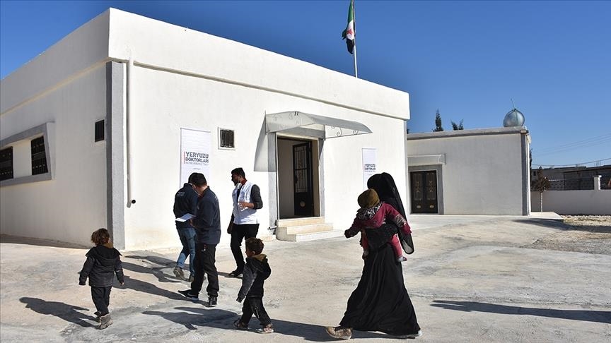 Turkey opens its 11th health center in N. Syria