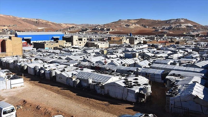 Reportan incendio en campamento de refugiados sirios en el Líbano