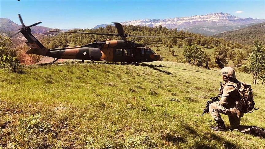 Turkey ‘neutralizes’ 15 PKK terrorists in Syria