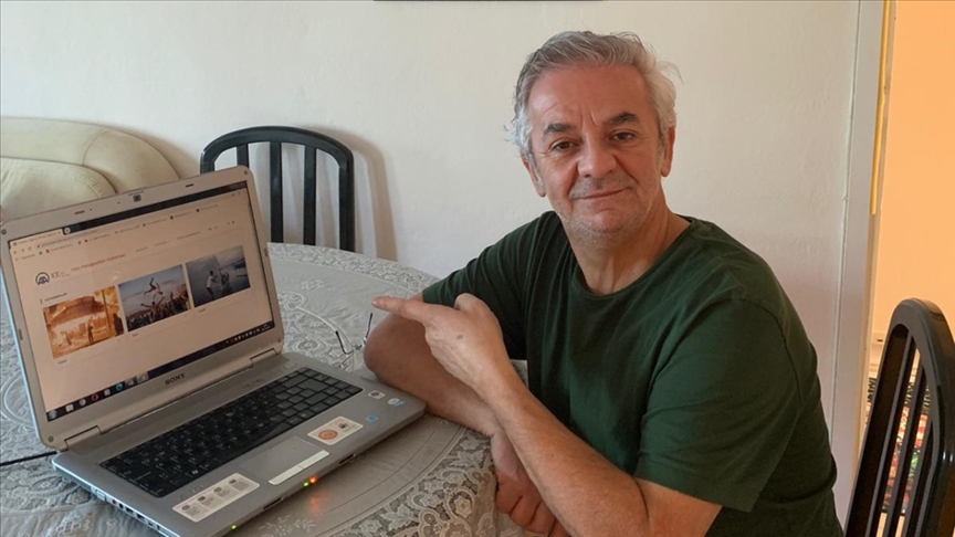 Oyuncu Zafer Algöz'ün tercihi 'Tır dorsesinde yolculuk' oldu