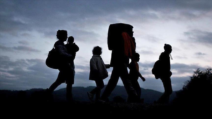 '28 asylum seekers held in NW Turkey'