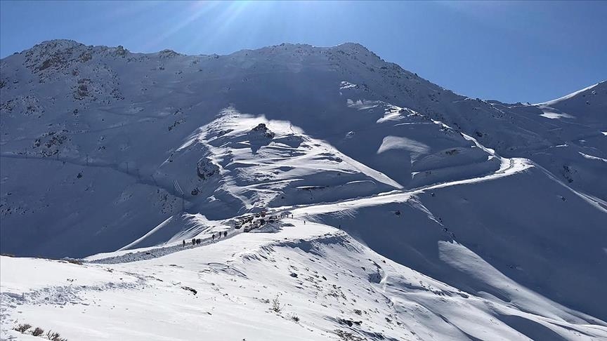 Death toll of 2 from avalanche in SE Turkey