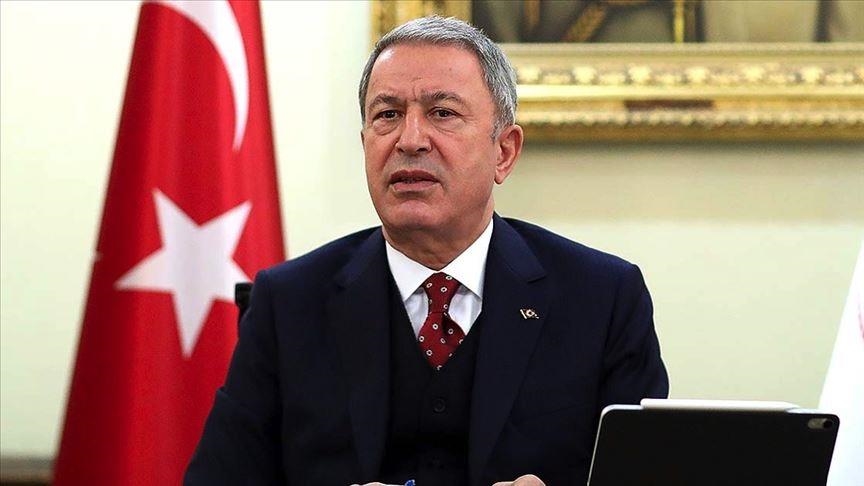 وزرای دفاع ترکیه و عراق در آنکارا دیدار کردند