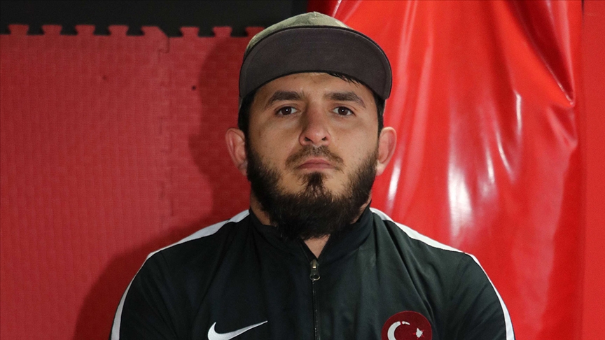 Azerbaycanlı asıllı milli sporcu Abdullayev, Dağlık Karabağ'da desteğini esirgemeyen Türkiye'ye minnettar