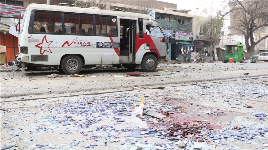 Blasts rocks Afghan capital, at least 6 injured