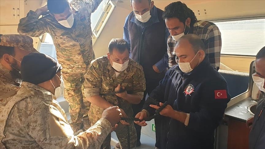 Turkey trains Libyan Navy in underwater warfare