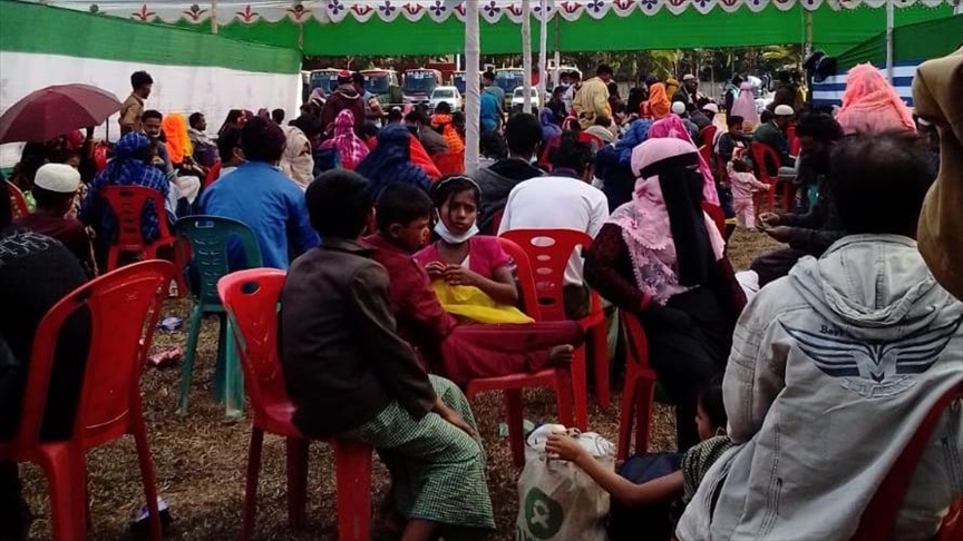Bangladesh relocates more Rohingya to remote island