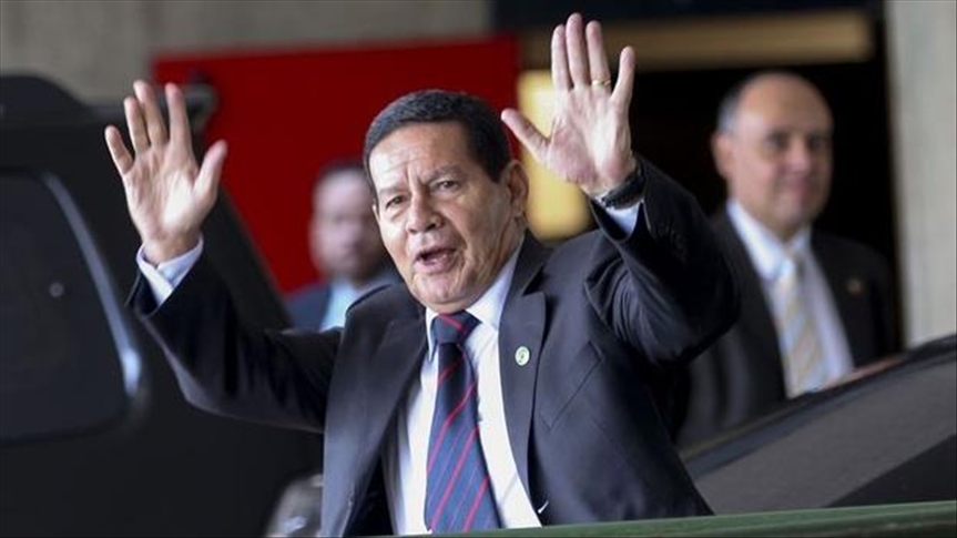 El vicepresidente de Brasil Hamilton Mourao da positivo para COVID-19