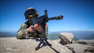 Turkey: Arms, ammunition of PKK terrorists seized