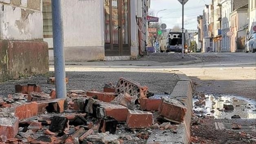 Dvije osobe lakše povrijeđene u zemljotresu u Kostajnici