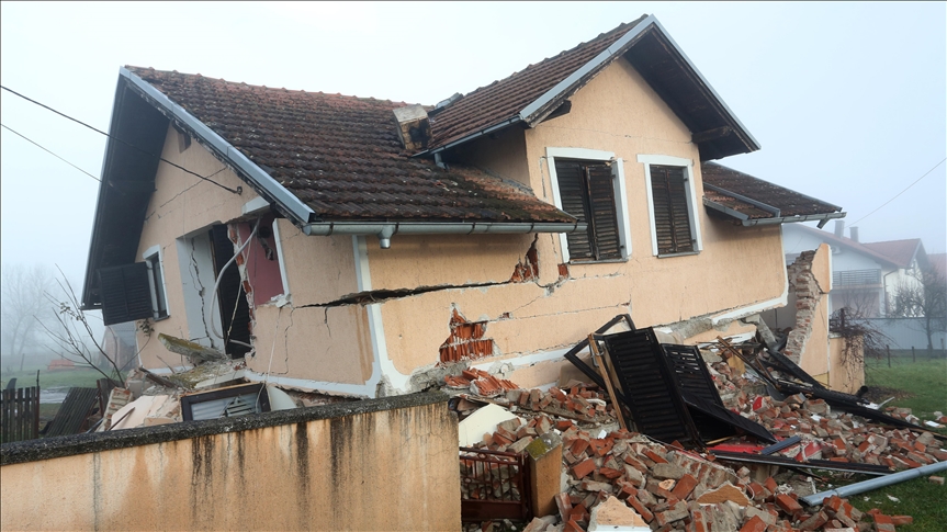 Strong earthquake jolts Croatia, 6 killed