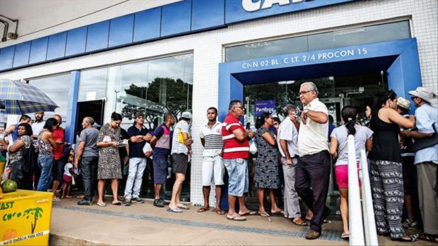 Desempleo en octubre en Brasil llega a 14,3%