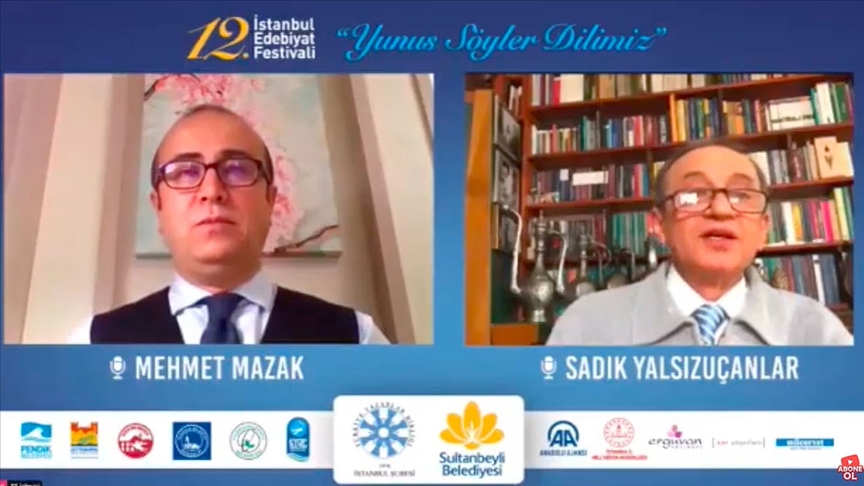 Gazeteci ve yazar Sadık Yalsızuçanlar: Yunus Emre kurucu bir şairdir