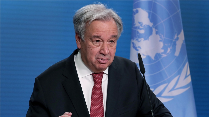 UN chief calls for making 2021 'year of healing'