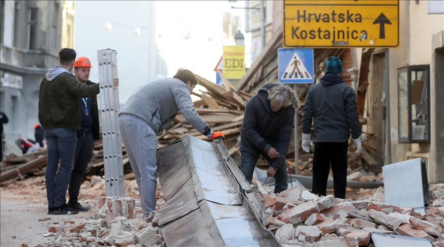 Terremoto En Croacia : Un Fuerte Terremoto Remece Croacia Y Causa Danos En Zagreb - xiiaoshar ...