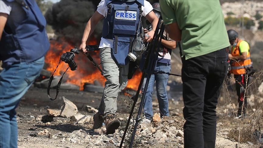 Israeli forces injure Anadolu Agency’s photojournalist