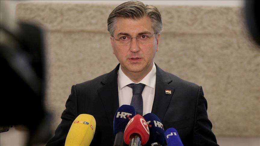 Plenković u Petrinji: Ovdje nije sigurno biti