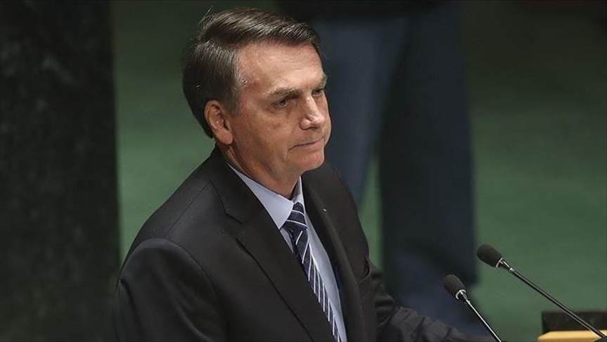 Bolsonaro blames vaccine firms for not ‘rushing up’