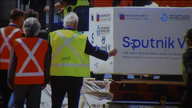 Russia uses disinformation to sell its own vaccine: EU