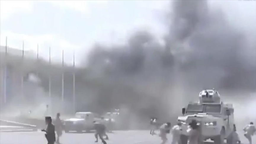 Al menos 13 muertos dejan unas explosiones en el Aeropuerto de Adén en Yemen