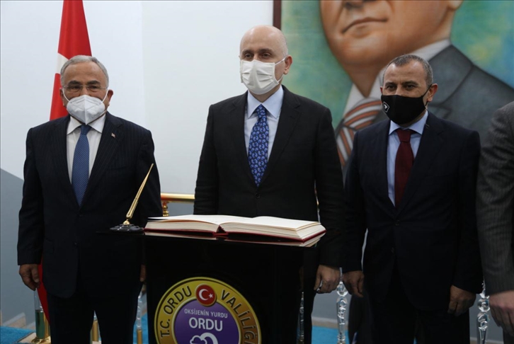 وزير تركي: سنطلق القمر "5A" إلى الفضاء الثلاثاء