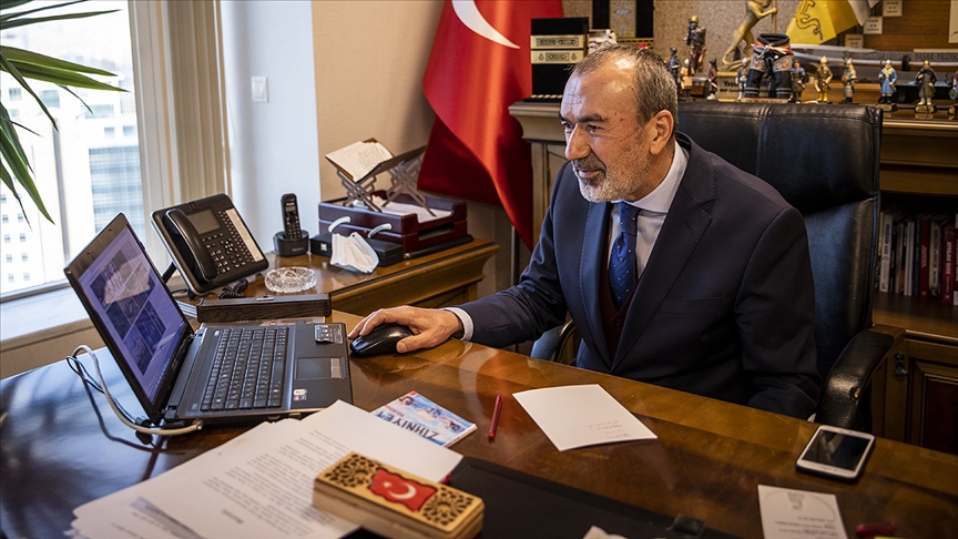 MHP Genel Başkan Yardımcısı Yıldırım'ın tercihi 'Ayasofya'da 86 yıl sonra ibadet' oldu