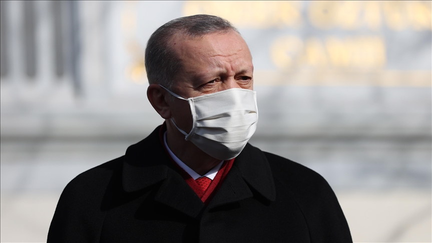 Los hechos que marcaron la agenda del presidente de Turquía en 2020