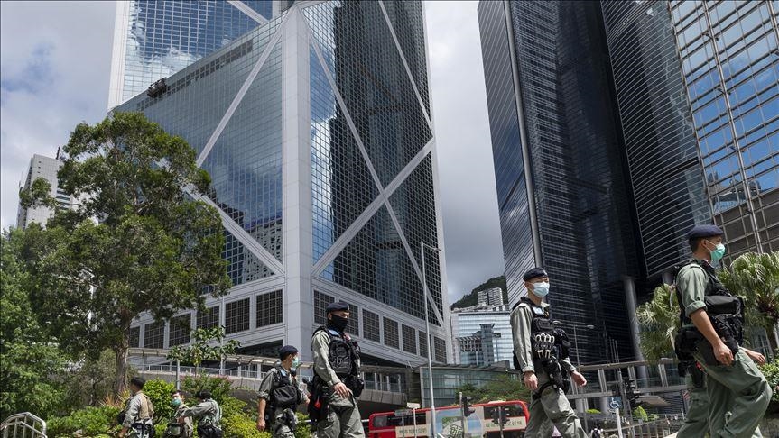 China jails 10 Hong Kong citizens for border crossing