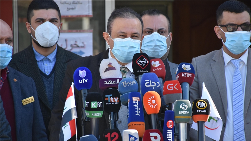 عراق از کمک‌های پزشکی ترکیه تشکر کرد