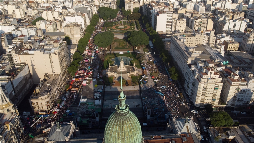 Argentina legalizes abortion despite public protests