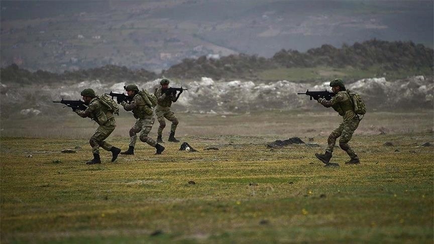 Турецкий спецназ ликвидировал 10 террористов на севере Сирии