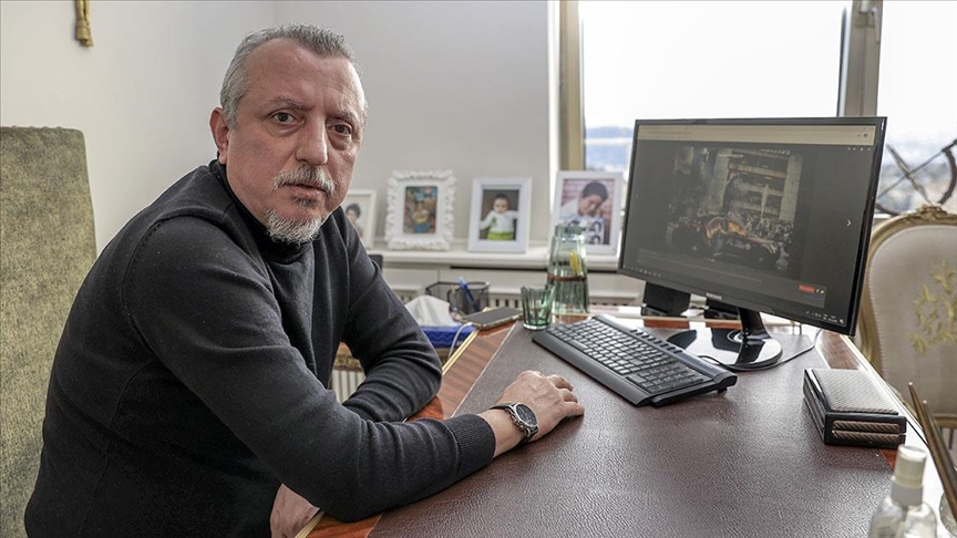 AA 'Yılın Fotoğrafları' oylamasında TV100 Medya Grup Başkanı Kelkitlioğlu'nun tercihi 'ABD'de Floyd protestoları'