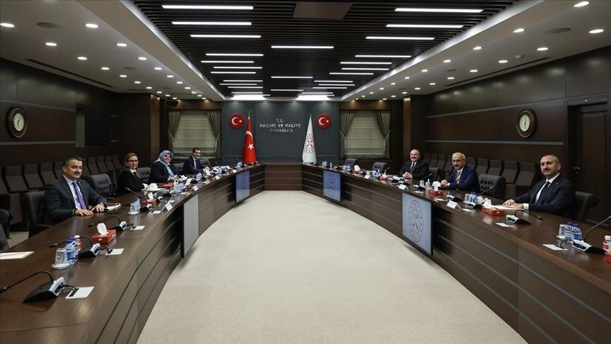 Senior Turkish officials meet to discuss reform agenda