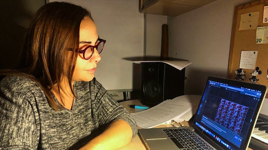 'Tövbeler Olsun' dizisinin oyuncuları favori AA karelerini oyladı