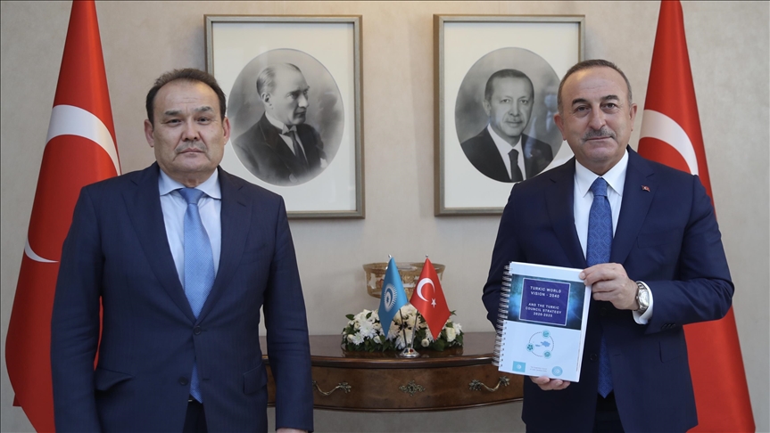Top Turkish diplomat, Turkic Council head meet