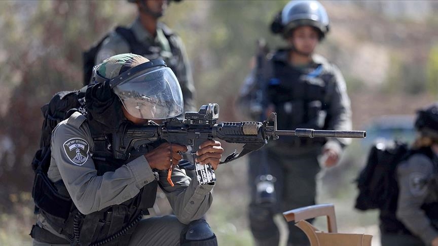 Израильские военные задержали 5 палестинцев в Рамалле