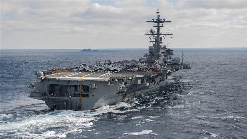 CNN: Decision to withdraw an American aircraft carrier from the Gulf