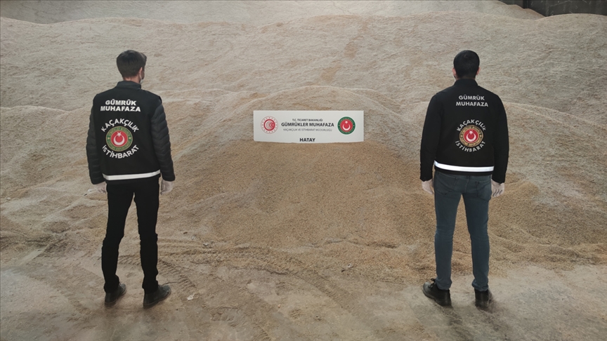 Gümrük muhafaza ekiplerince 5 bin ton GDO'lu çeltiğin piyasaya sürülmesi engellendi