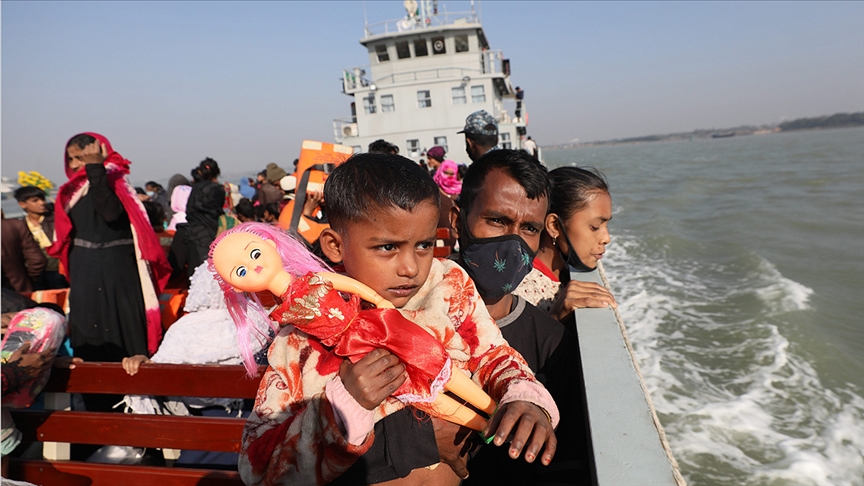 Özgür Rohingya Koalisyonu: Arakanlı Müslümanların çoğu Bhasan Char Adası'na gönüllü gitmedi