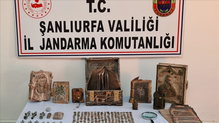 Nearly 370 historical artifacts seized in SE Turkey
