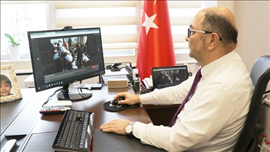 BOTAŞ International Genel Müdürü Ekiz 'Gence'de yeğene veda' fotoğrafına oy verdi