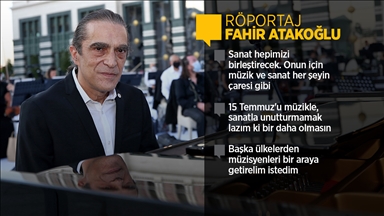 Fahir Atakoğlu: Filme müzik yapmayı çok seviyorum, bütün kalbimi veriyorum